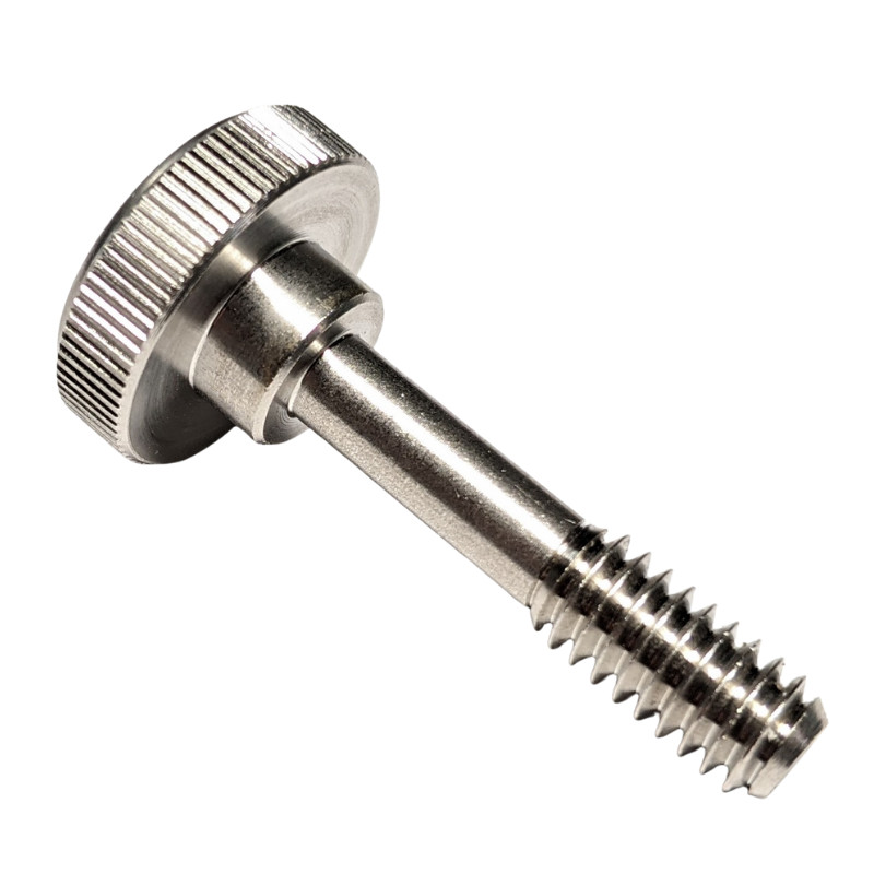RUGER 10/22 STAINLESS STEEL QUICK & EASY TAKE DOWN SCREW MADE IN USA BY MOONDUCK