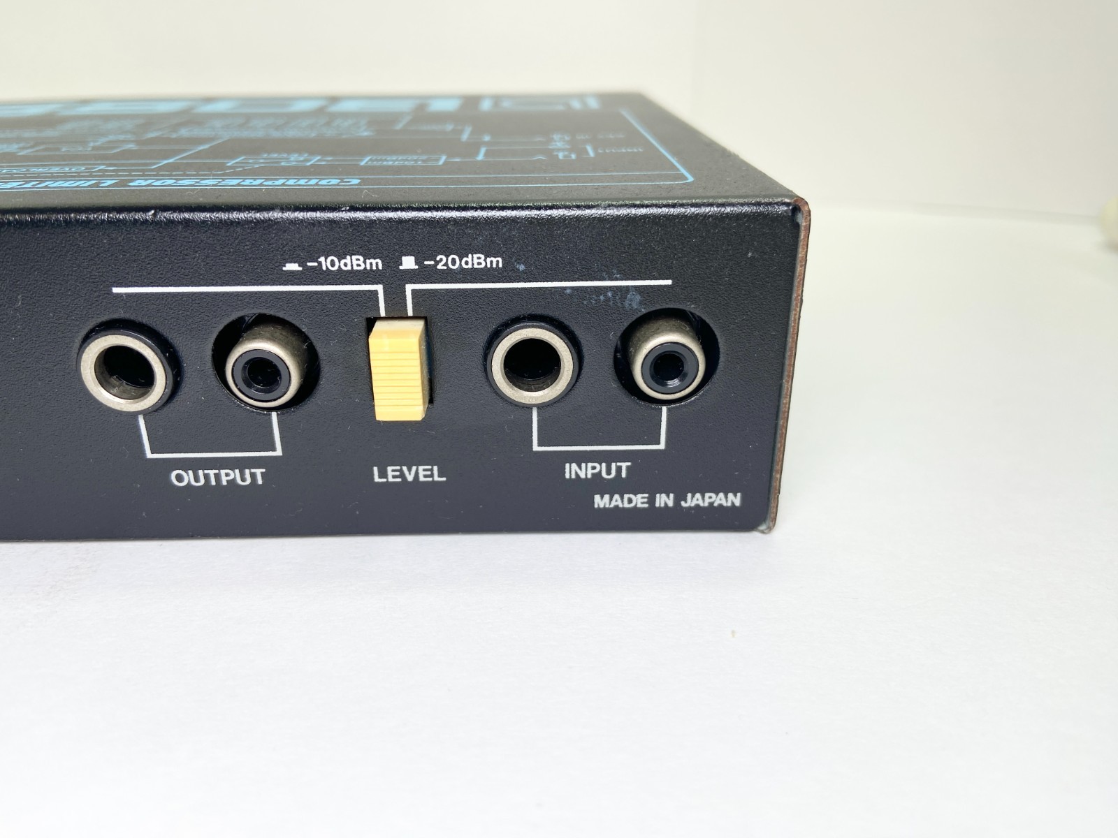 BOSS RCL-10 Compressor Limiter Micro Rack Guitar Effects Unit good condition