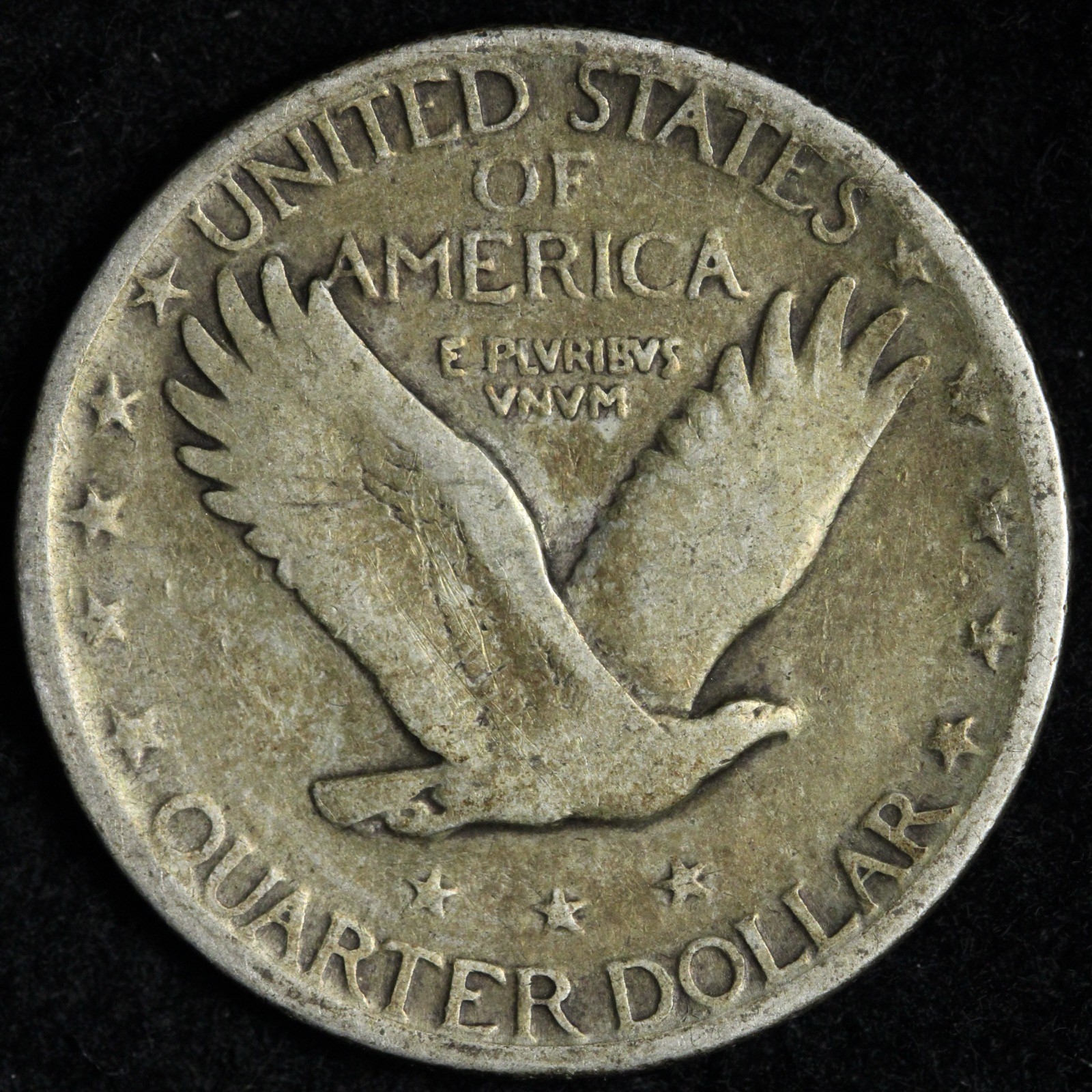 1930 Standing Liberty Silver Quarter VF E322 T