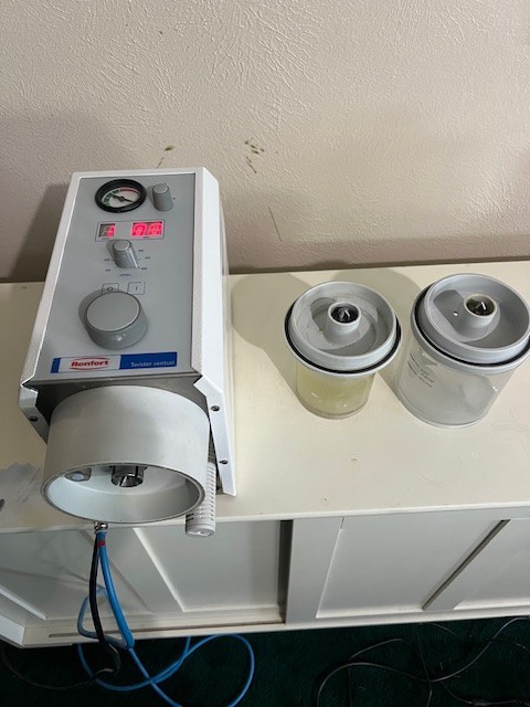 Renfert Twister Venturi dental vacuum mixer