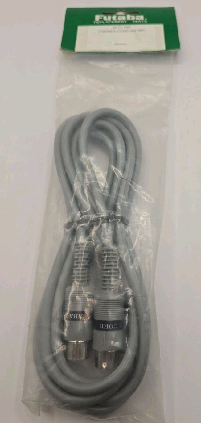 Futaba Trainer Cord AM Set Buddy Box Rc Airplane M-TC-AM