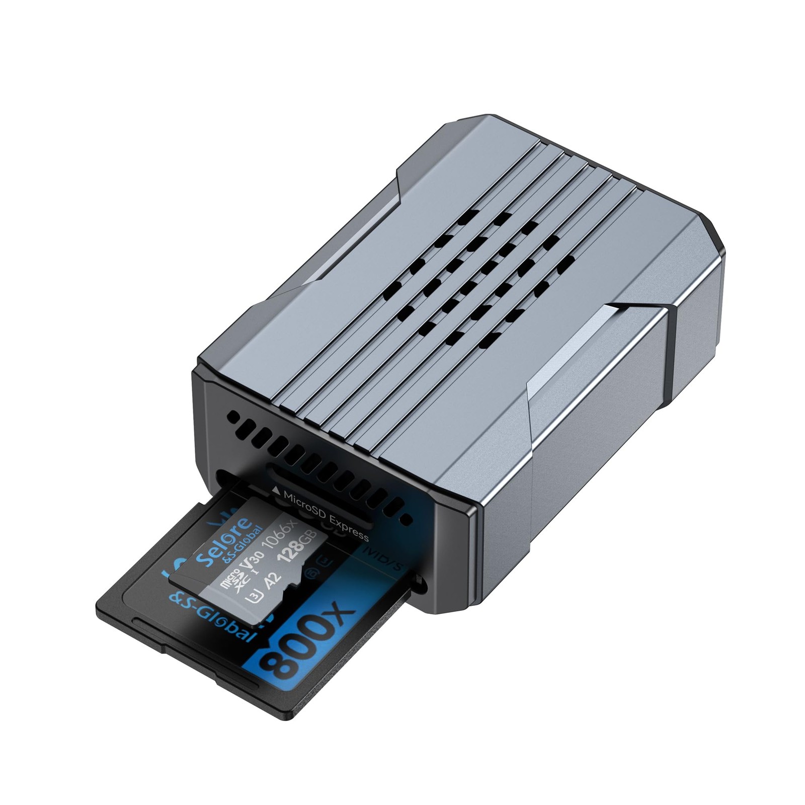 microSD Express Card Reader,up to 880MB/s Read,Selore SD Card Reader USB-C/A,...