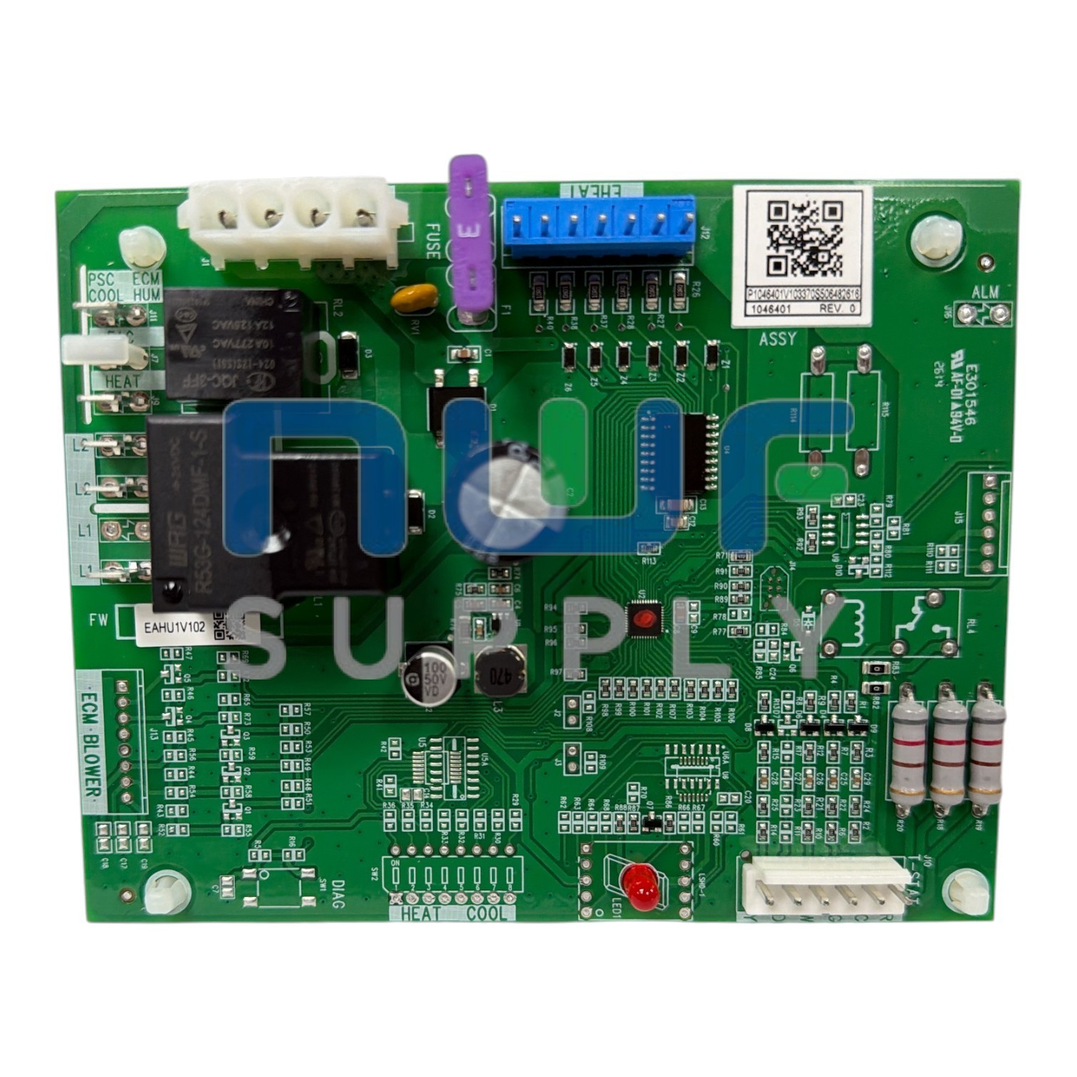 624735R Nortek Nordyne Frigidaire OEM Replacement Furnace Blower Control Board