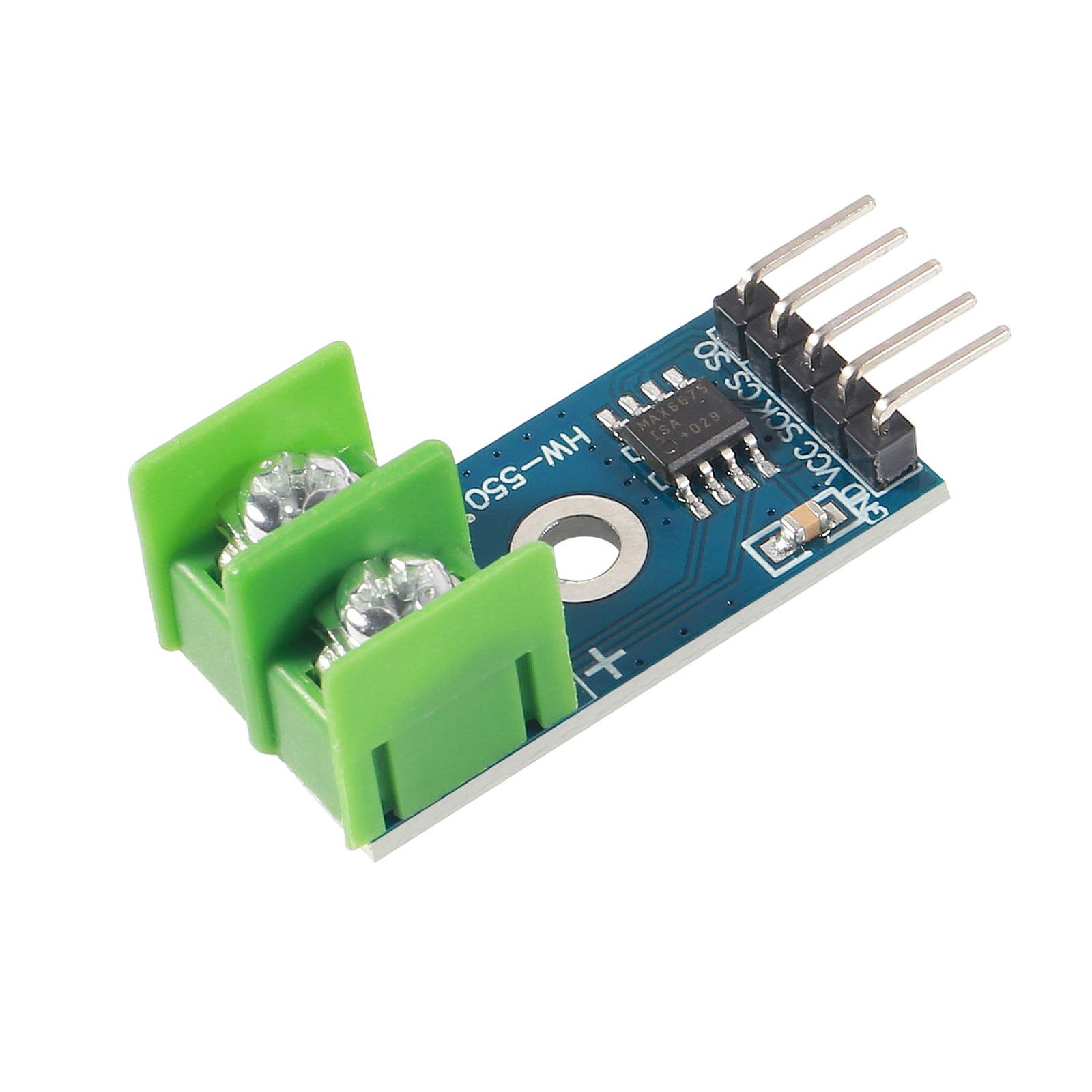 DC 3-5V MAX6675 Module + K Type Thermocouple Temperature Sensor Thermocouple ...