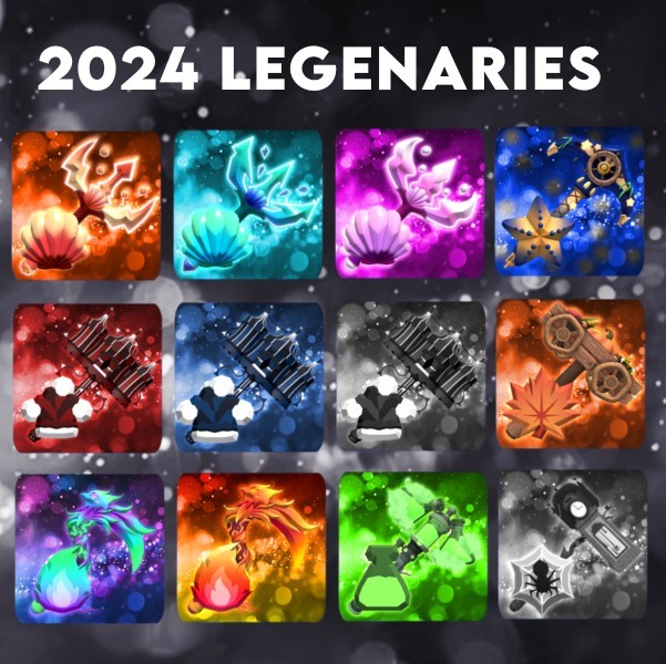 2024 Legendary Sets Flee The Facility