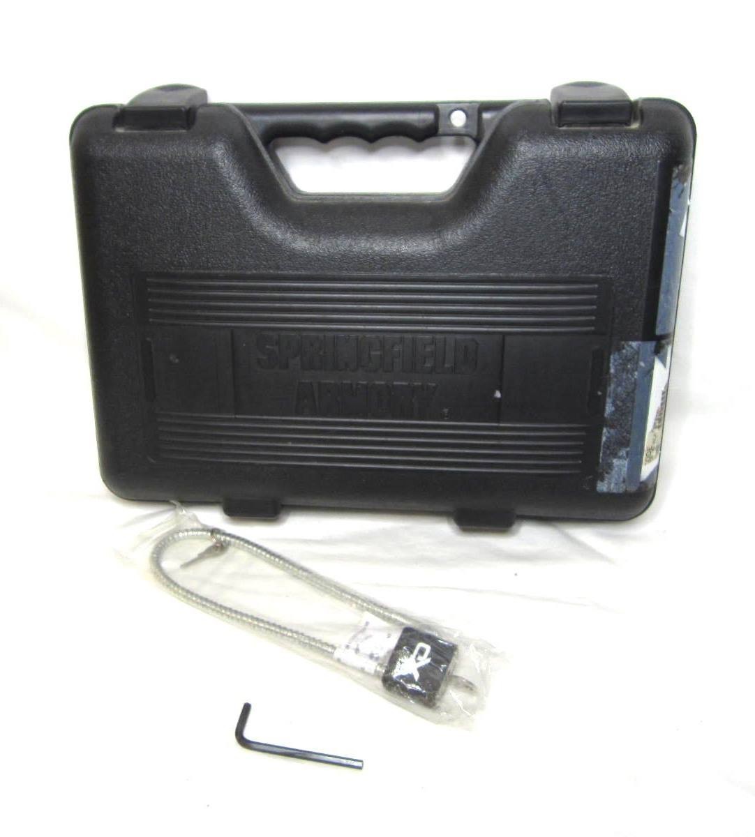 OEM Springfield Armory XD9 XD-9 XD40 XD45 XDM9 XDM40 Hard Gun Case Box Black