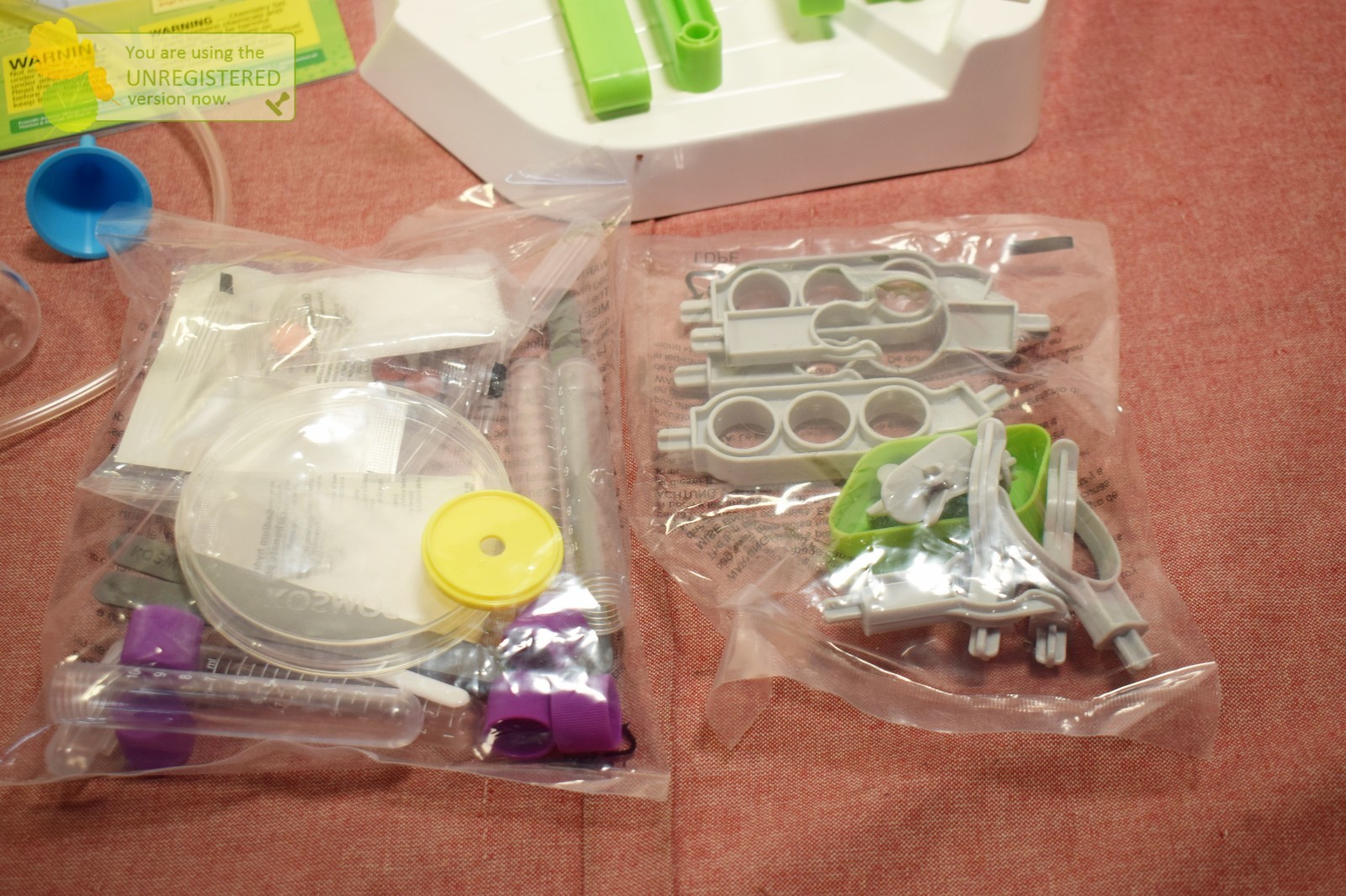 Thames & Kosmos Ooze Labs Chemistry Set (Missing Pieces)