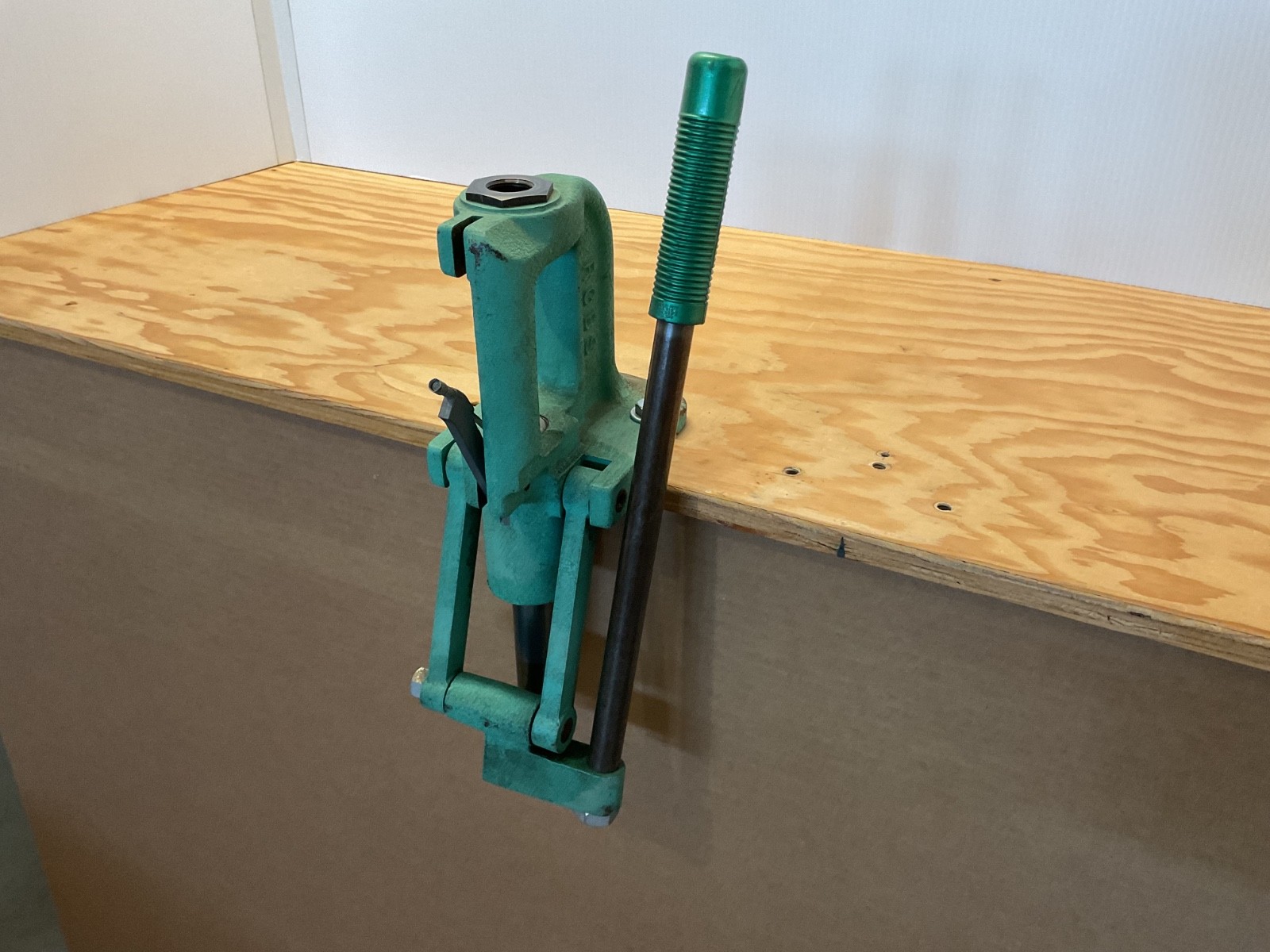 RCBS RC Rock Chucker Reloading Press Single Stage With Primer Arm
