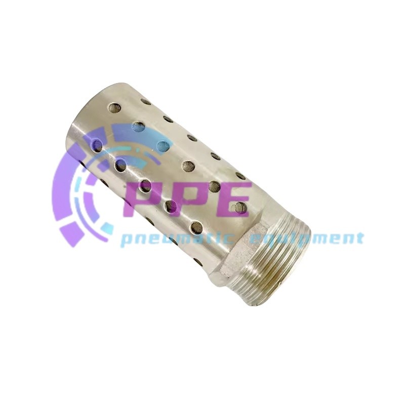 1PC 1613641100 Silencer for Atlas Copco Air Compressor 1613-6411-00