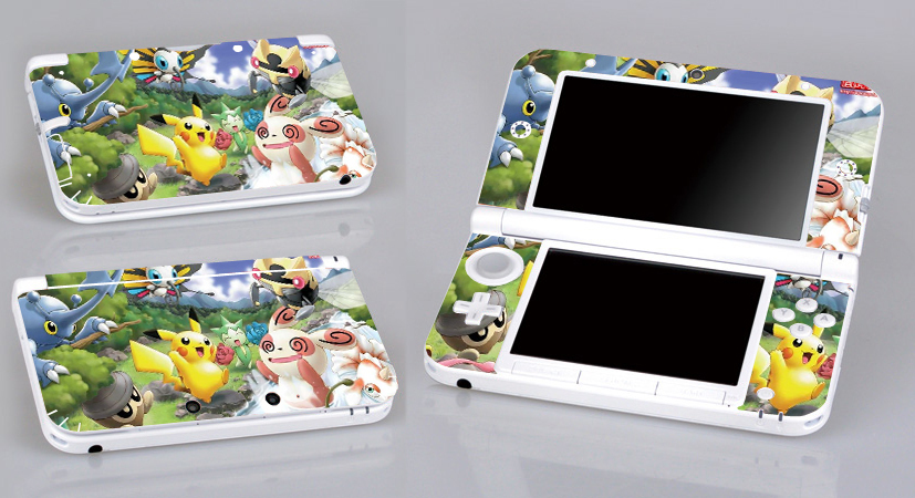 047 Vinyl Decal Skin Sticker for Nintendo 3DS XL/LL