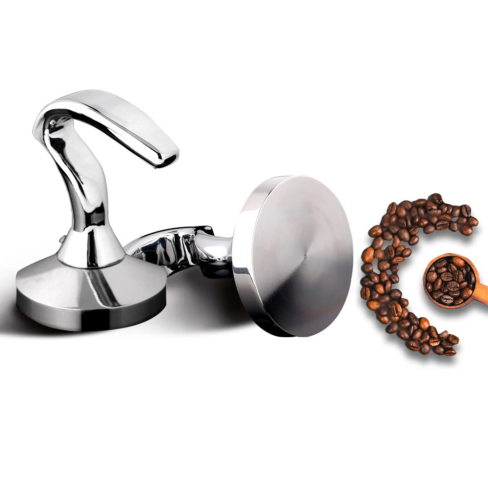 Stainless Steel Coffee Tamper,Coffee Powder Hammer For Espresso Handmade Barista