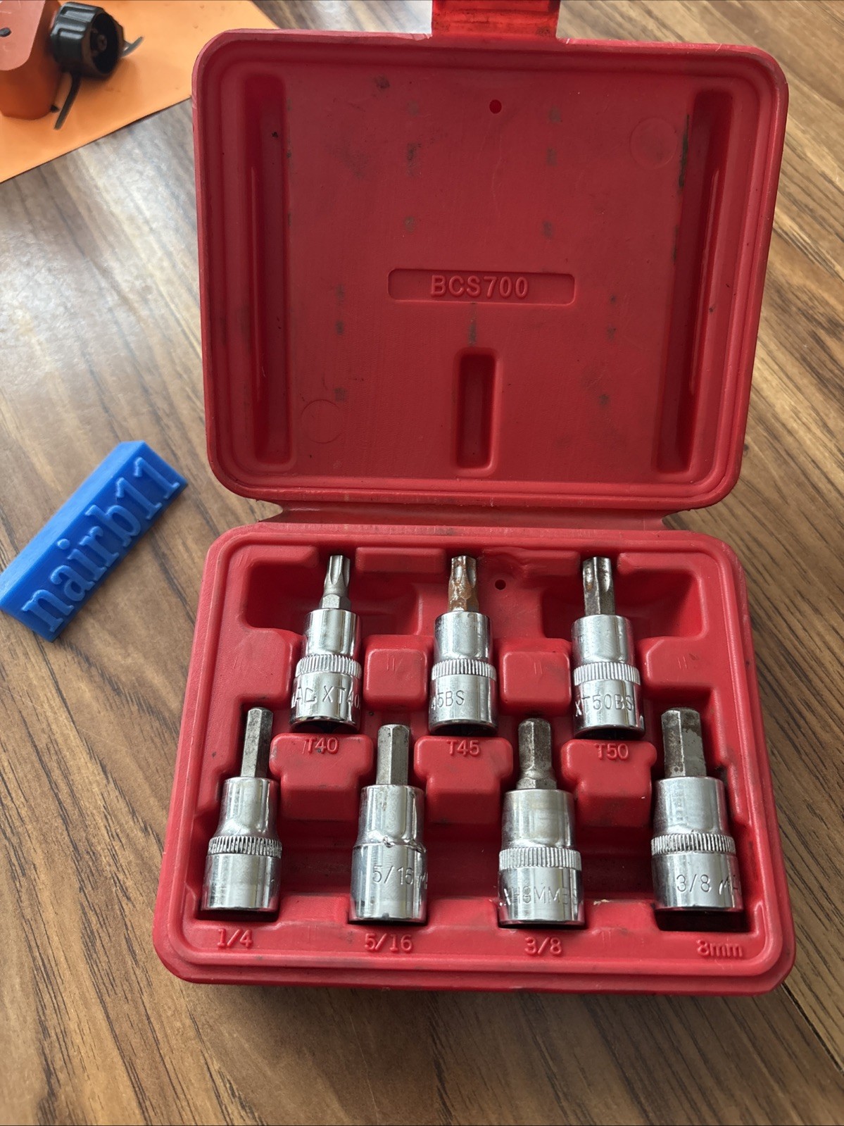 MAC Tools BCS700 Brake Caliper Set 3/8 Drive