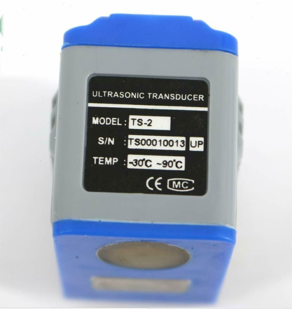 TS-2 Transducer Sensor for TUF-2000E/ 2000H/ 2000P Handheld Ultrasonic Flowmeter