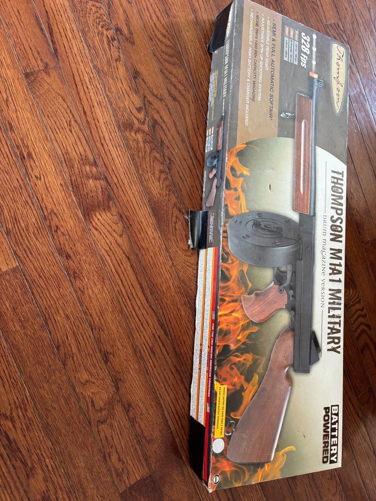 Thompson 1928 Electric Airsoft Gun