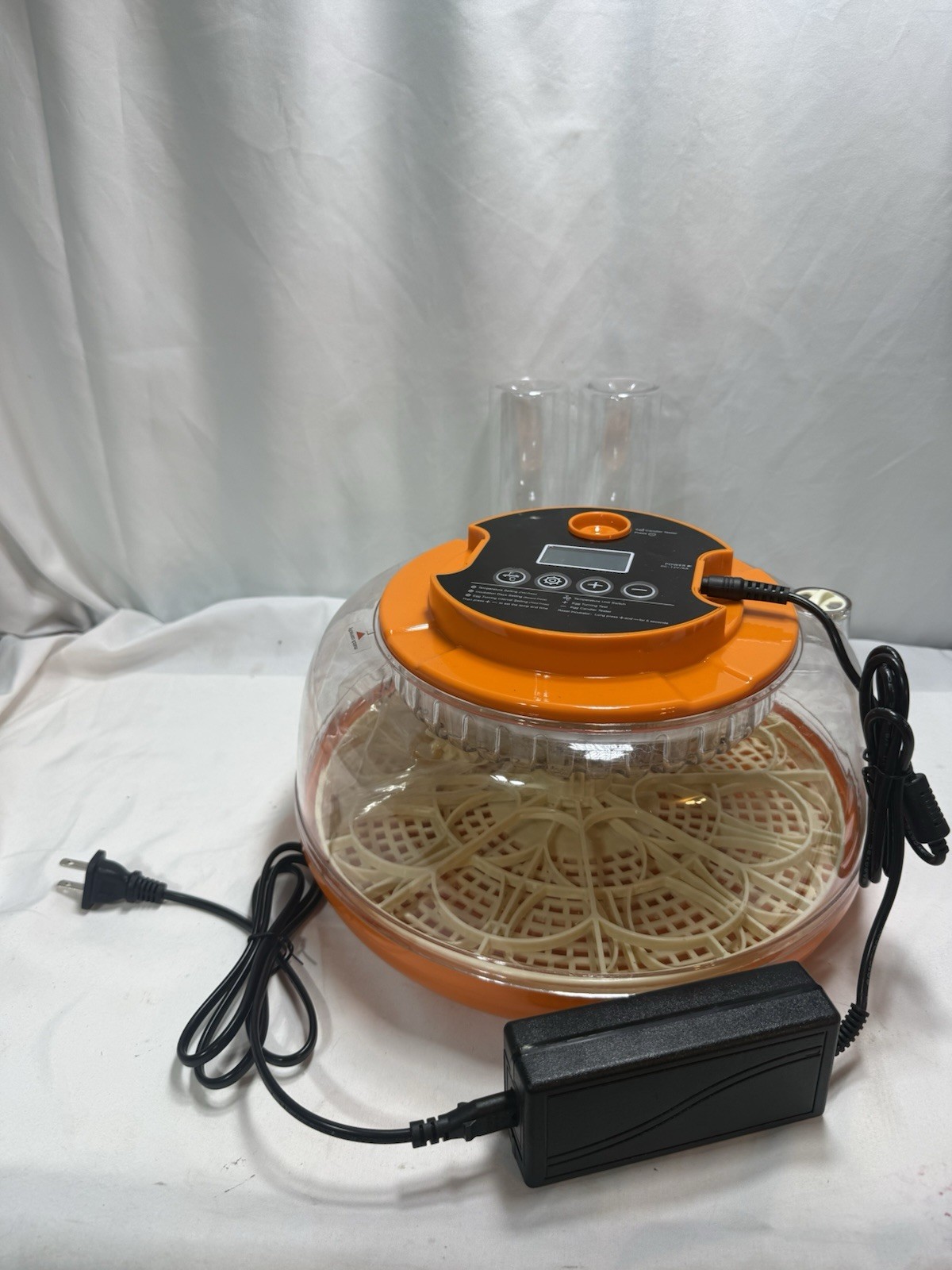 18 Egg Automatic Incubator Hatcher Humidity Control Egg Turner Chicken