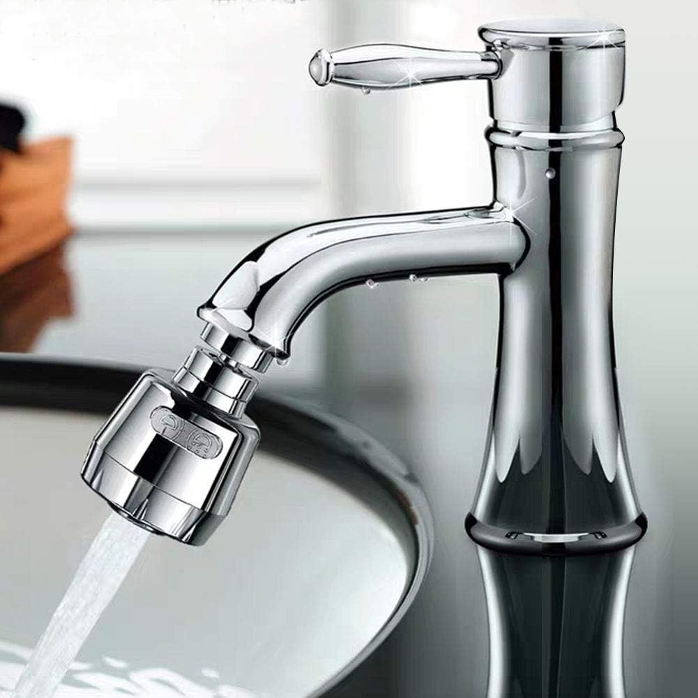 Kitchen Faucet Sprayer Attachment with No Splash Flow - Quick Install & Durable