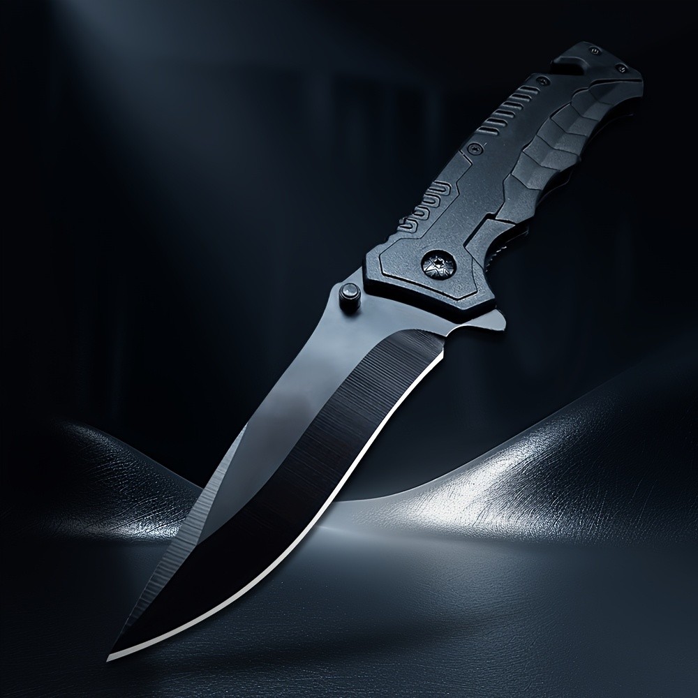 8" SPRING OPEN ASSISTED TACTICAL FOLDING POCKET KNIFE EDC Blade Tactical Tool US
