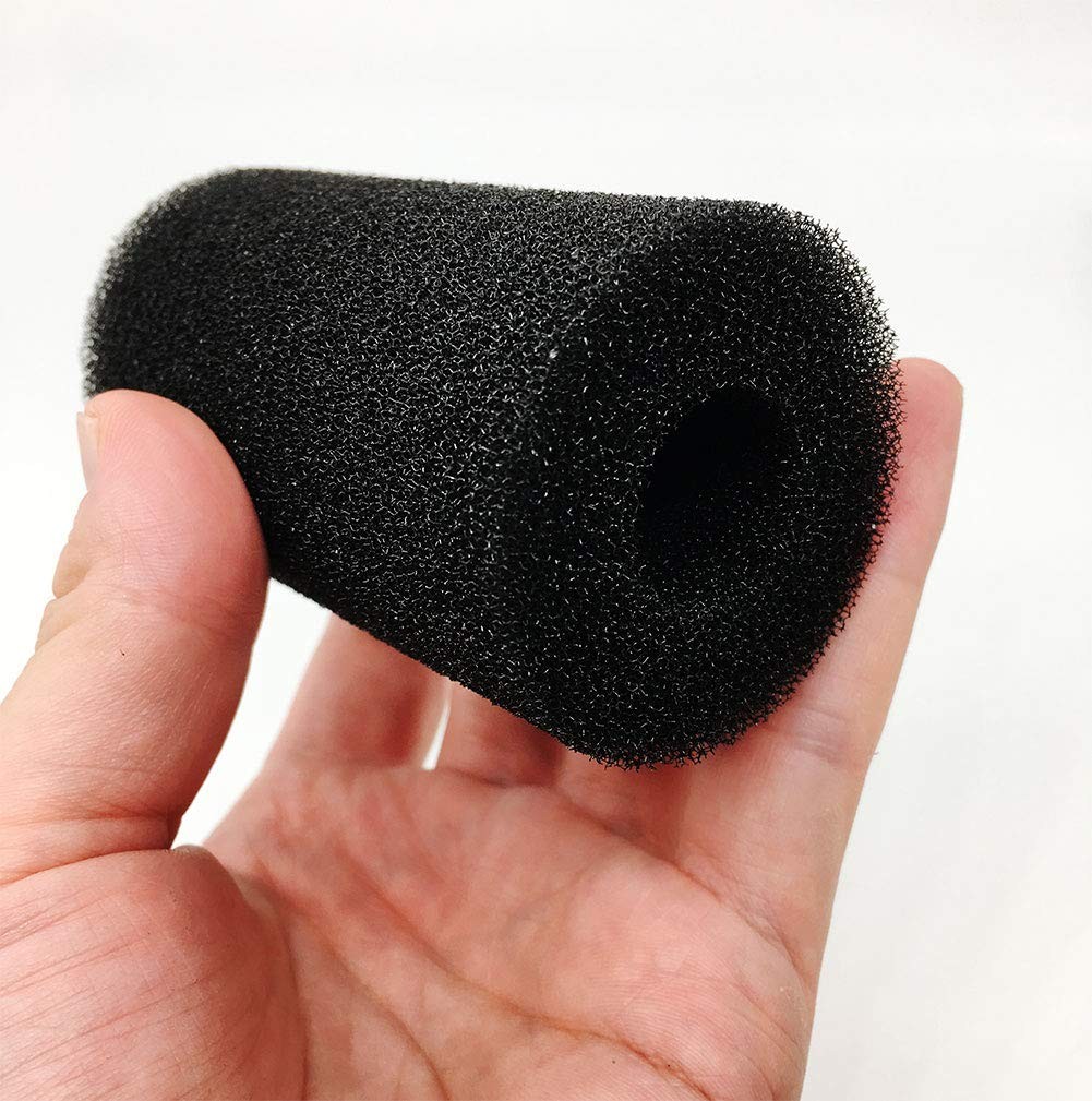 Prefilter Sponge4 Pack Aquarium Pre Filter Foam Rolls Compatible Filter Accessor