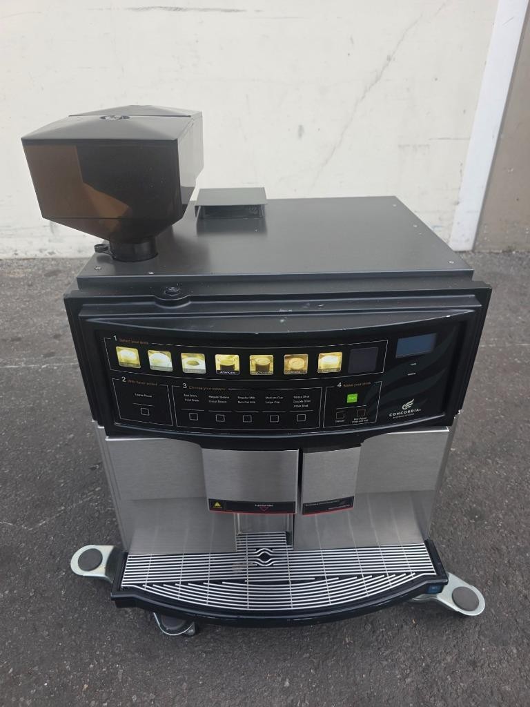 Concordia Beverage Systems XPRESS 6 23" Superautomatic Espresso Machine 2 Hopper