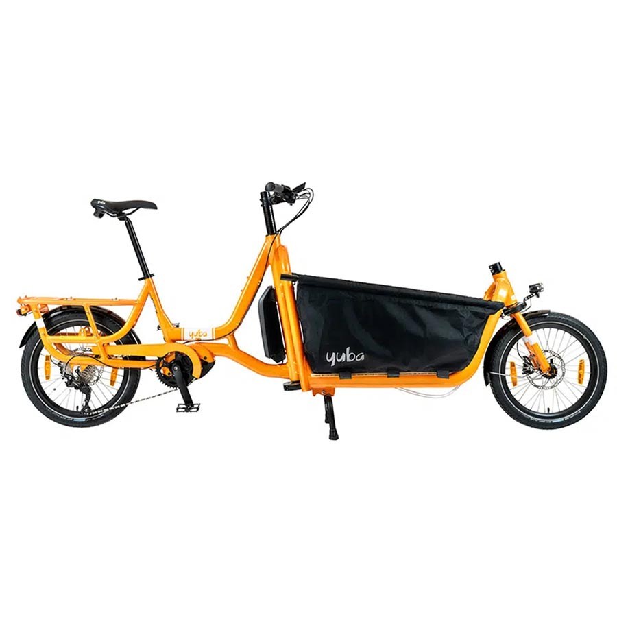 Yuba Open Loader Soft Front Cargo Box for Supercargo - Weather-Resistant,