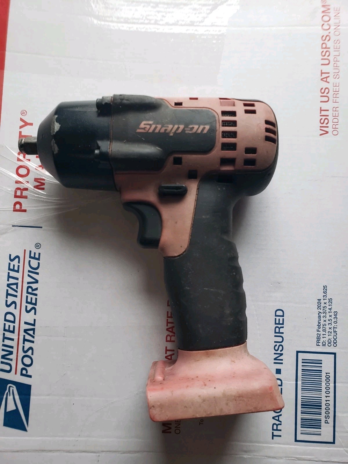 Snap-on CT8810 3/8"Dr (10 Mm) 18V Impact (READ)