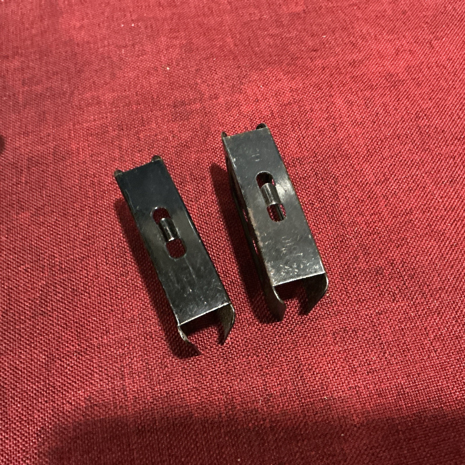 2 Original Dutch M95 1895 6.5x53 Hembrug Mannlicher Stripper Clips