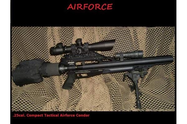 AirForce 12" Barrel, .25 Cal, Lothar Walther