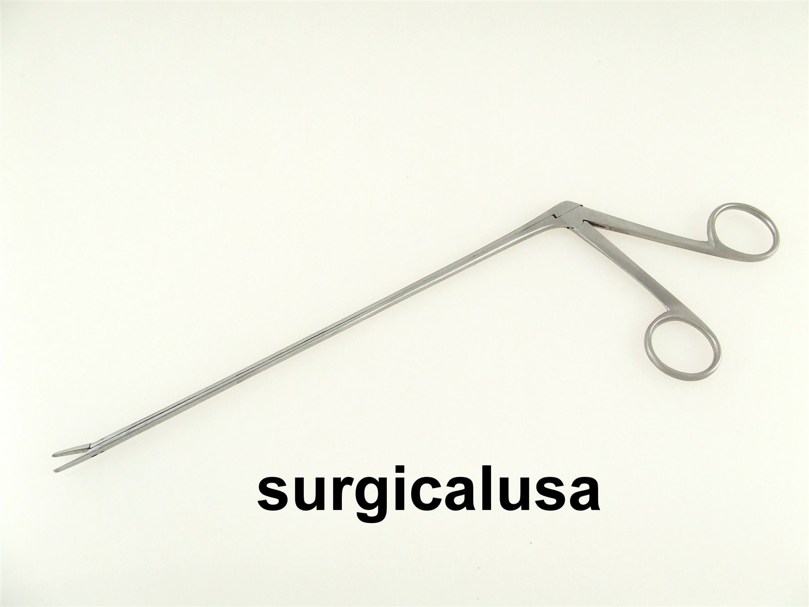Alligator Forceps 12" Shaft Length Serrated Jaws Surgical Instruments