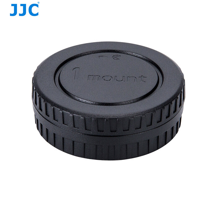 JJC Body Cap &Rear Lens Cap for Nikon 1 Mount cameras + lenses Nikon 1 J5 AW1 V3