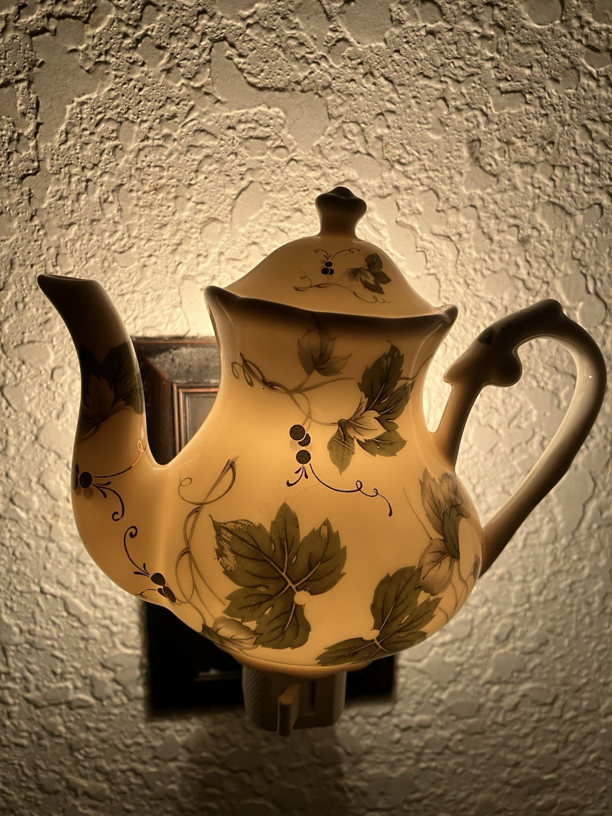 Porcelain Tea pot Night Light