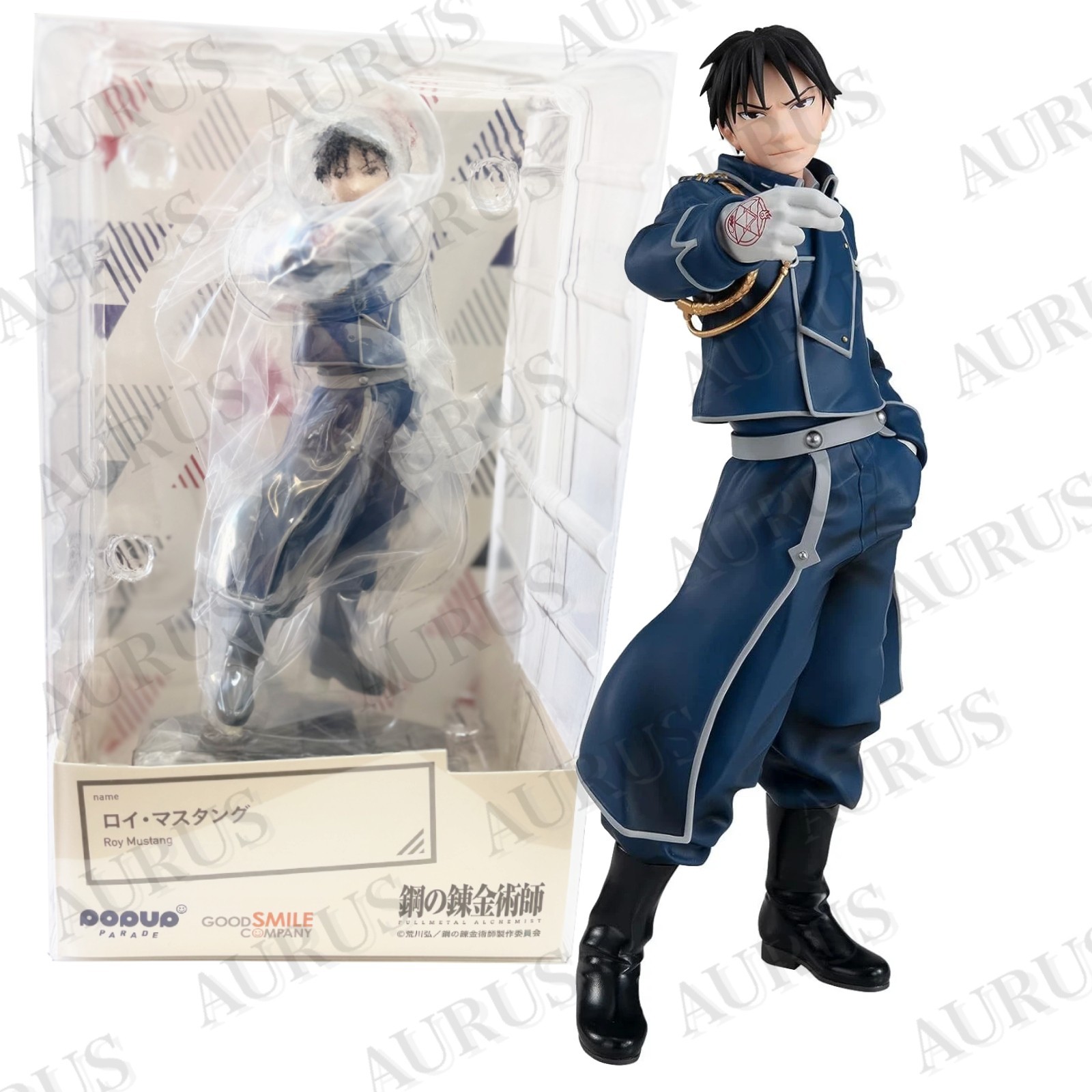 New Roy Mustang Figure Fullmetal Alchemist Brotherhood Pop Up Parade Good Smile