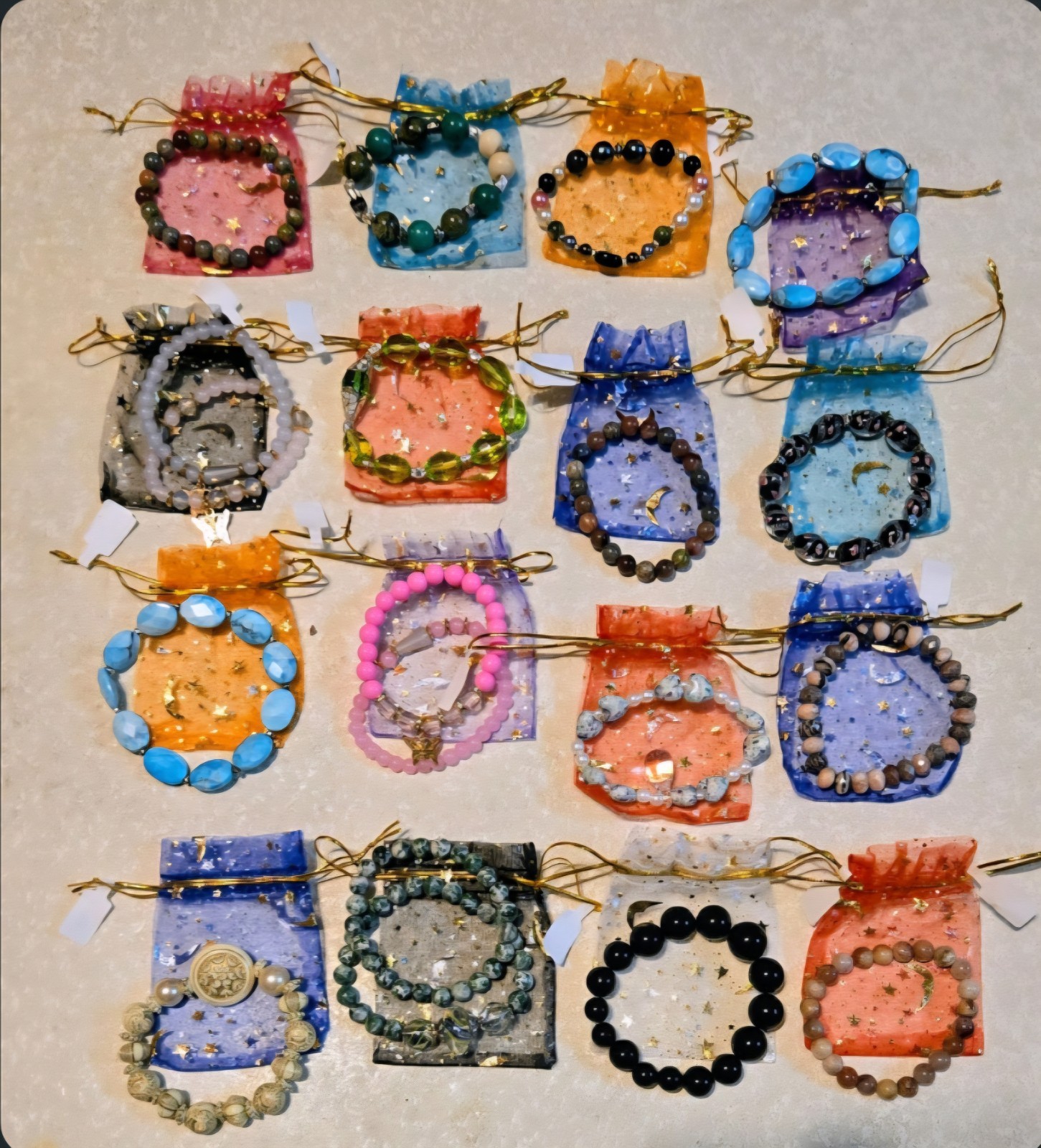 handmade beaded bracelet women