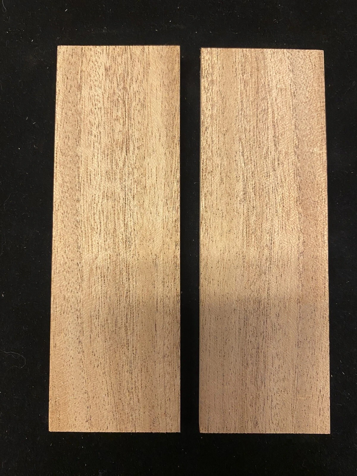 African Mahogany Knife Handle Scales
