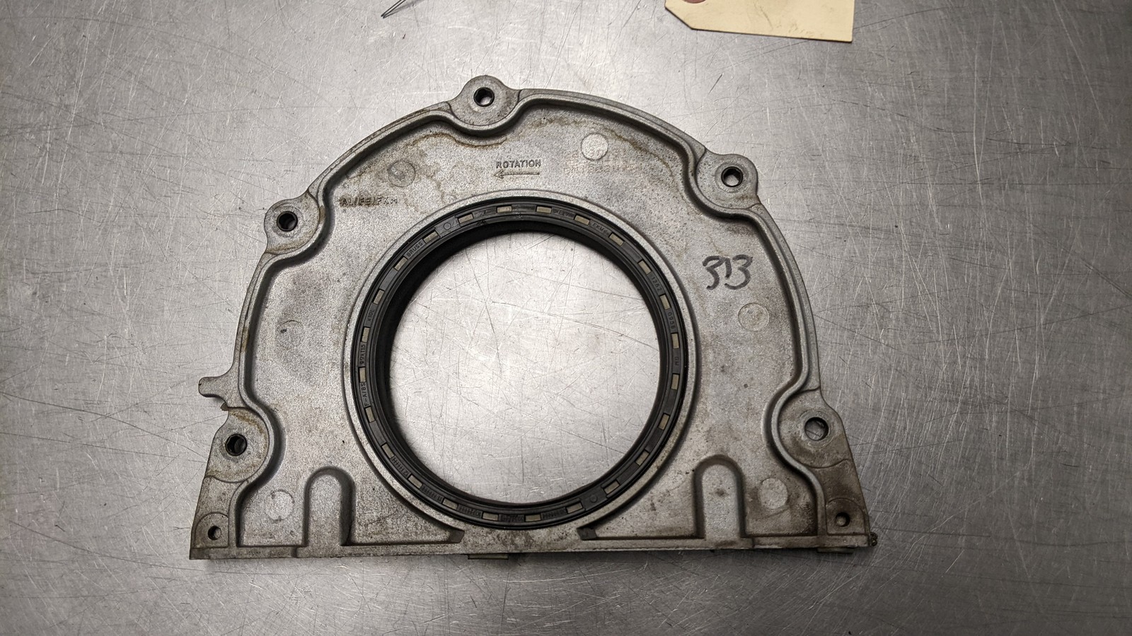 Rear Oil Seal Housing For 10-11 Chevrolet Equinox  3.0 12637711