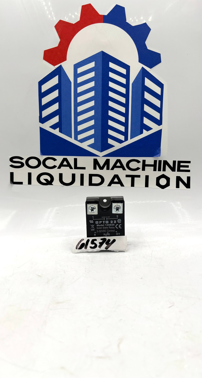 OPTO / 120D25 / Solid State Relay