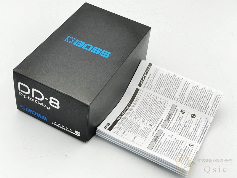 Boss DD-8 Used Delay