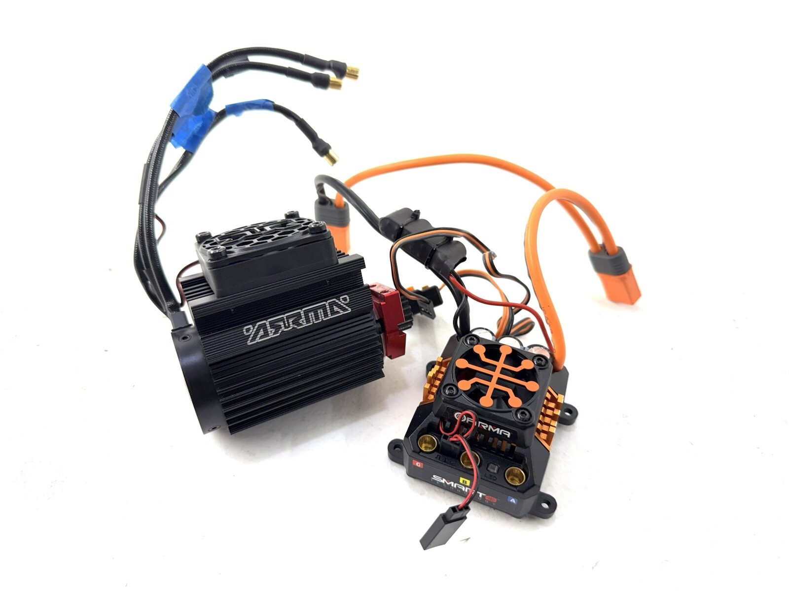 Spektrum Firma 160a 8s ESC SPMXSE1160 & 1250kv SPMXSM1200 Brushless Mo G1N
