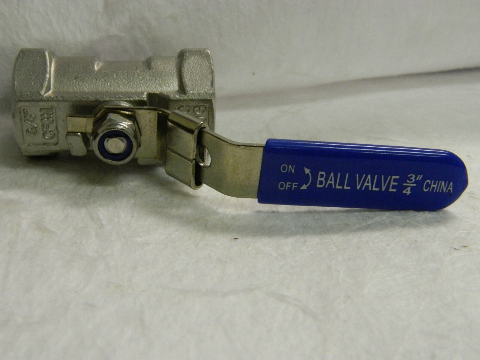 Pro Stainless Steel Standard Ball Valve 3/4" Pipe Standard Port  05866728