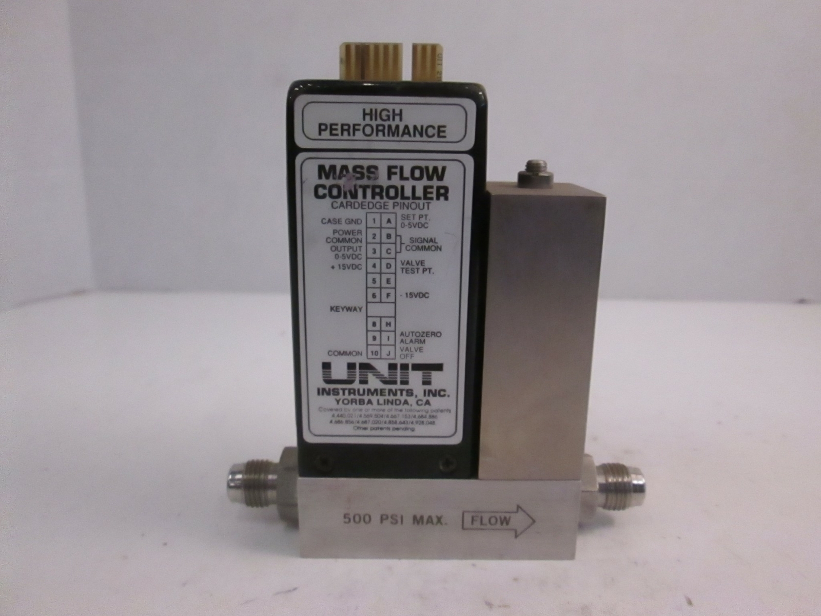 Unit UFC-1100A Mass Flow Controller MFC, SiH4, 200 SCCM