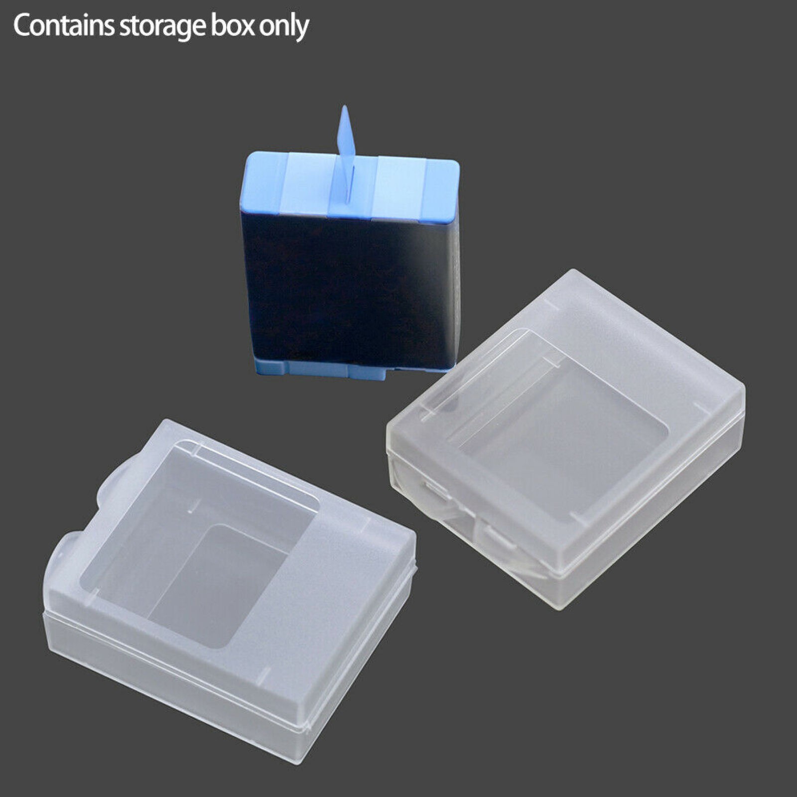 10Pcs Transparent Battery Protective Case Storage Box Shell for GoPro Hero 10 9