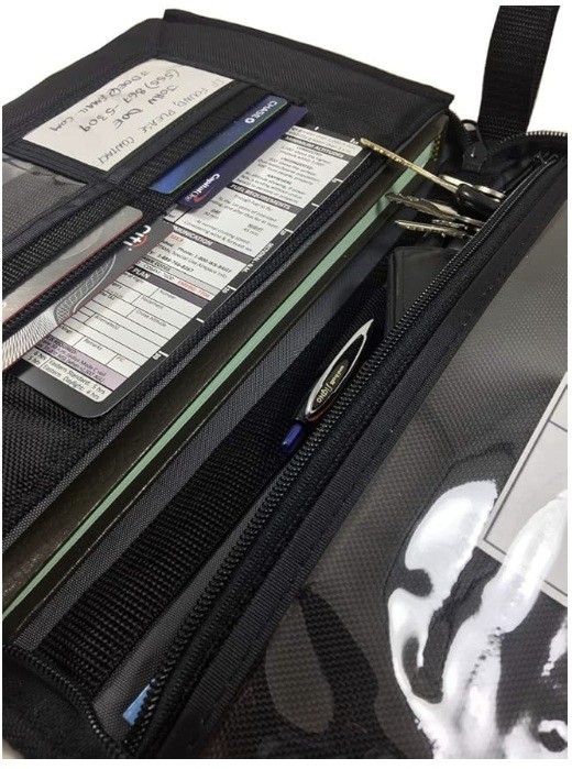 AeroPhoenix Zippered Master Logbook Case - OAPX720-MSTR