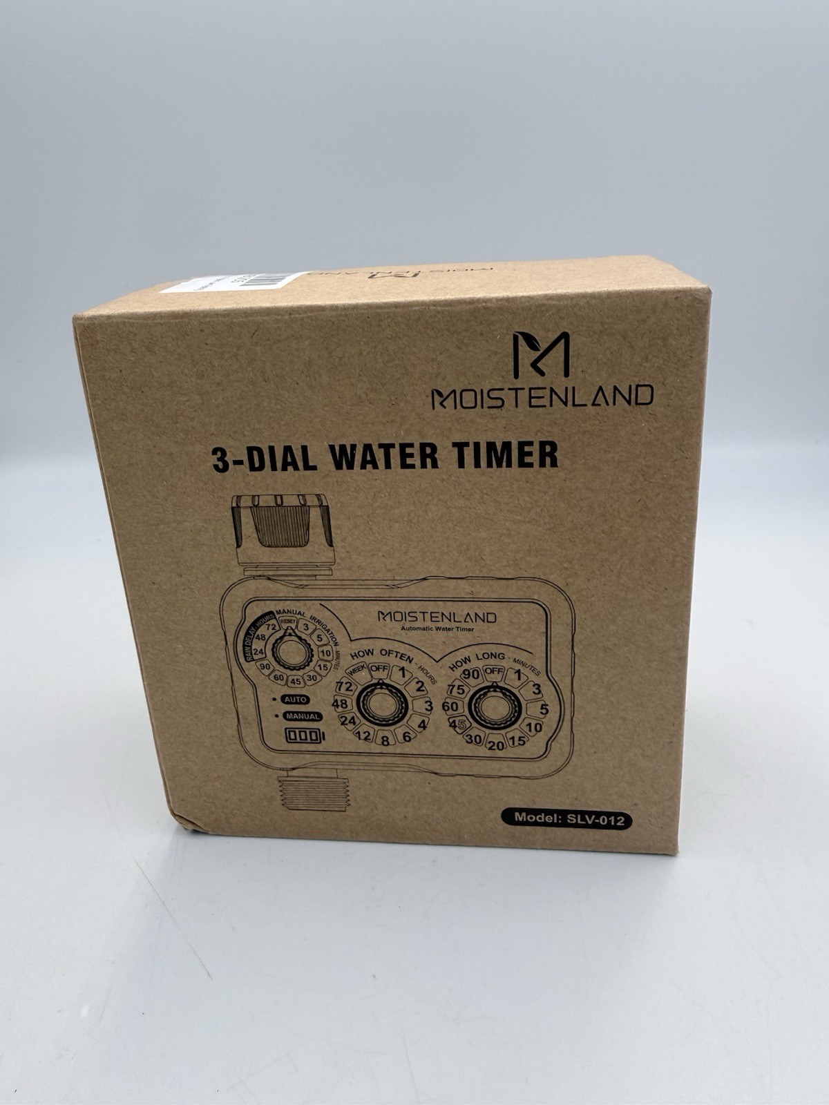 Moistenland Automatic Water Sprinkler Timer Hose Lawn & Garden Watering SLV-012