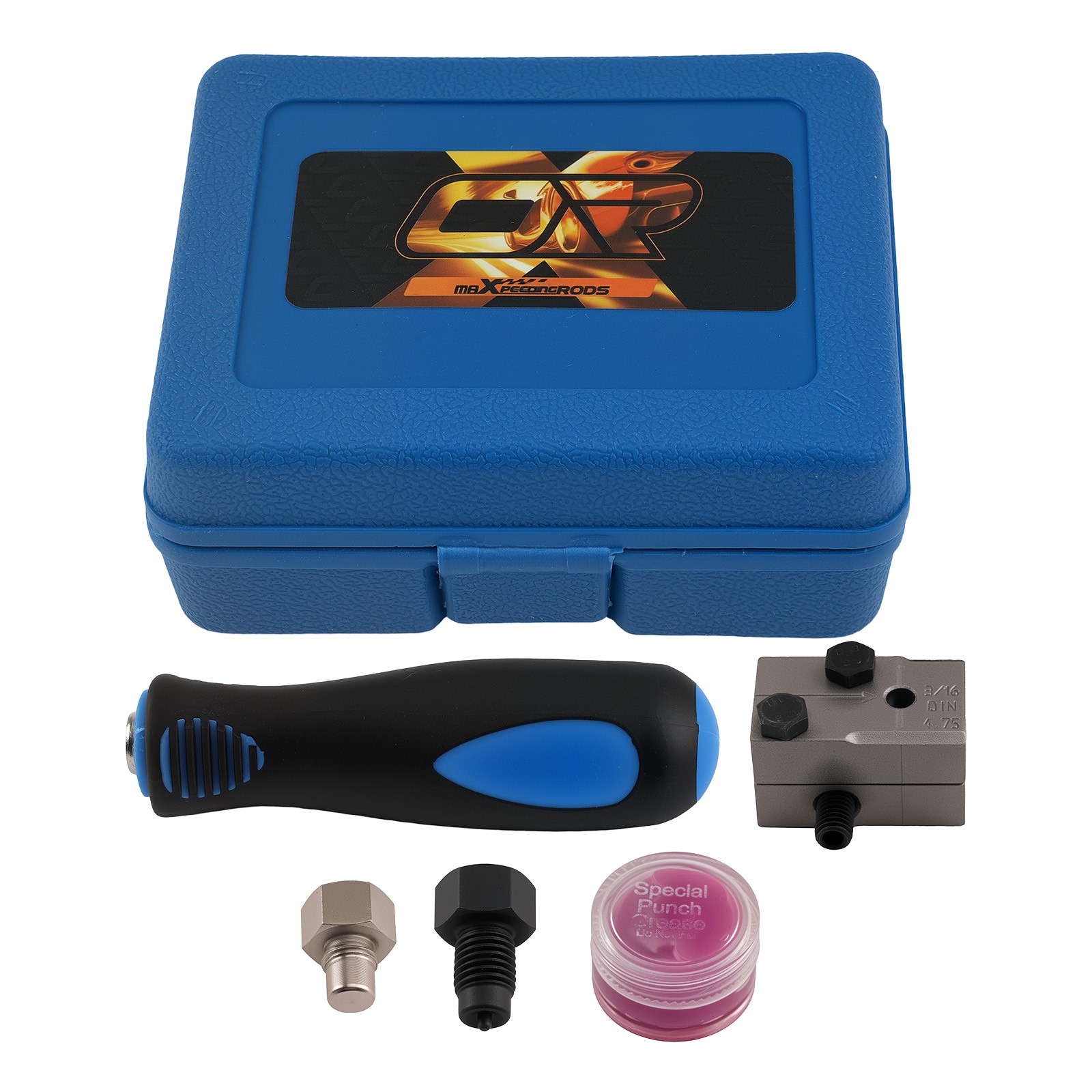 3/16in Brake Pipe Hand Held Single Flaring Tool Professional In-situ Tool