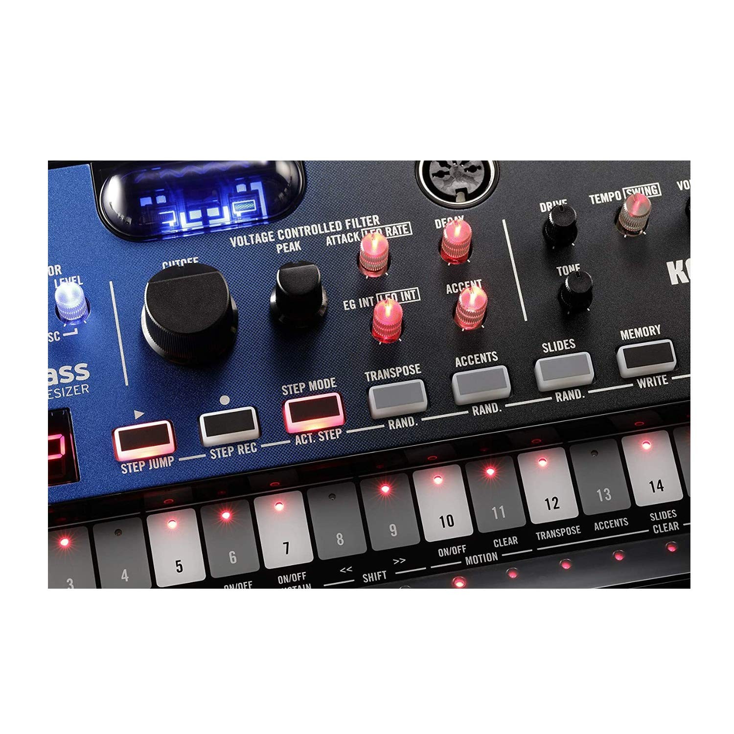 Korg Volca Modular Semi-Modular Analog Synthesizer Sequencer NEW