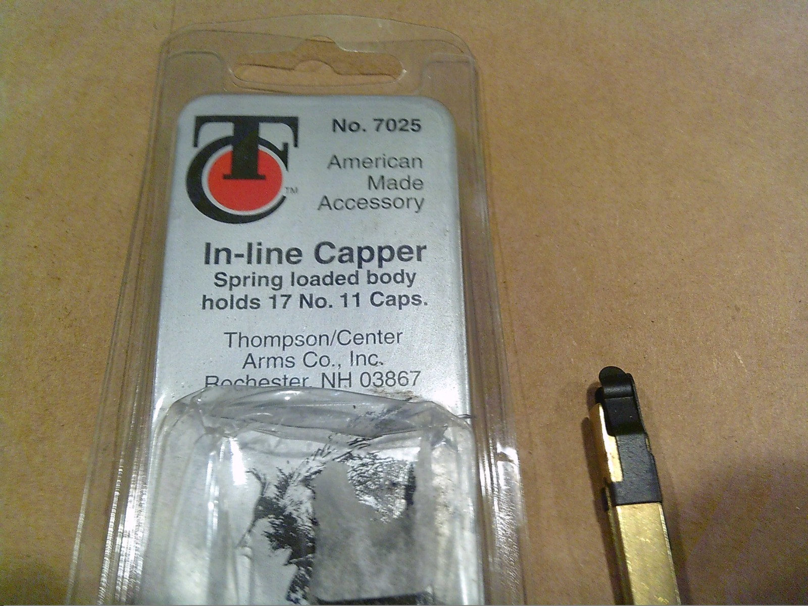 TC No. 7025 In-Line Capper