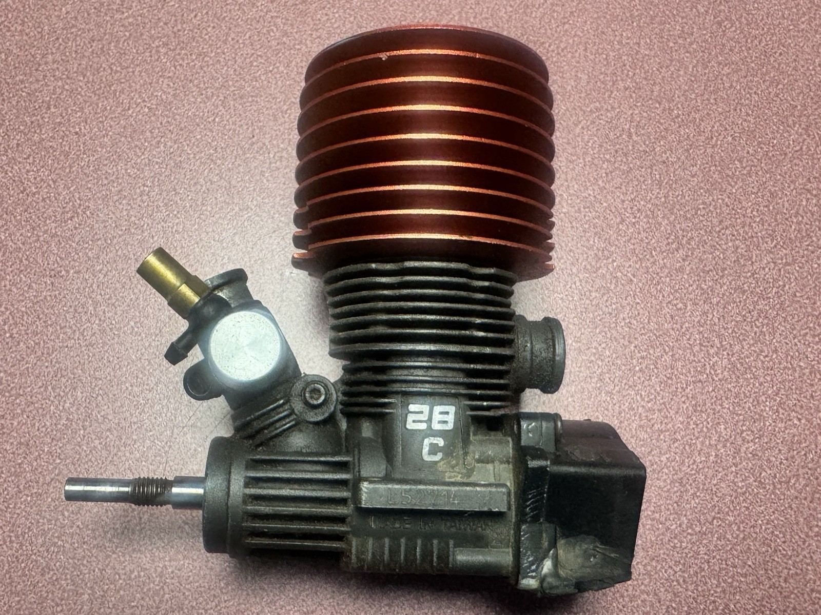 SH P6-28 Pro Spec Big Block Nitro Engine * LOOK * GREAT COMPRESSION