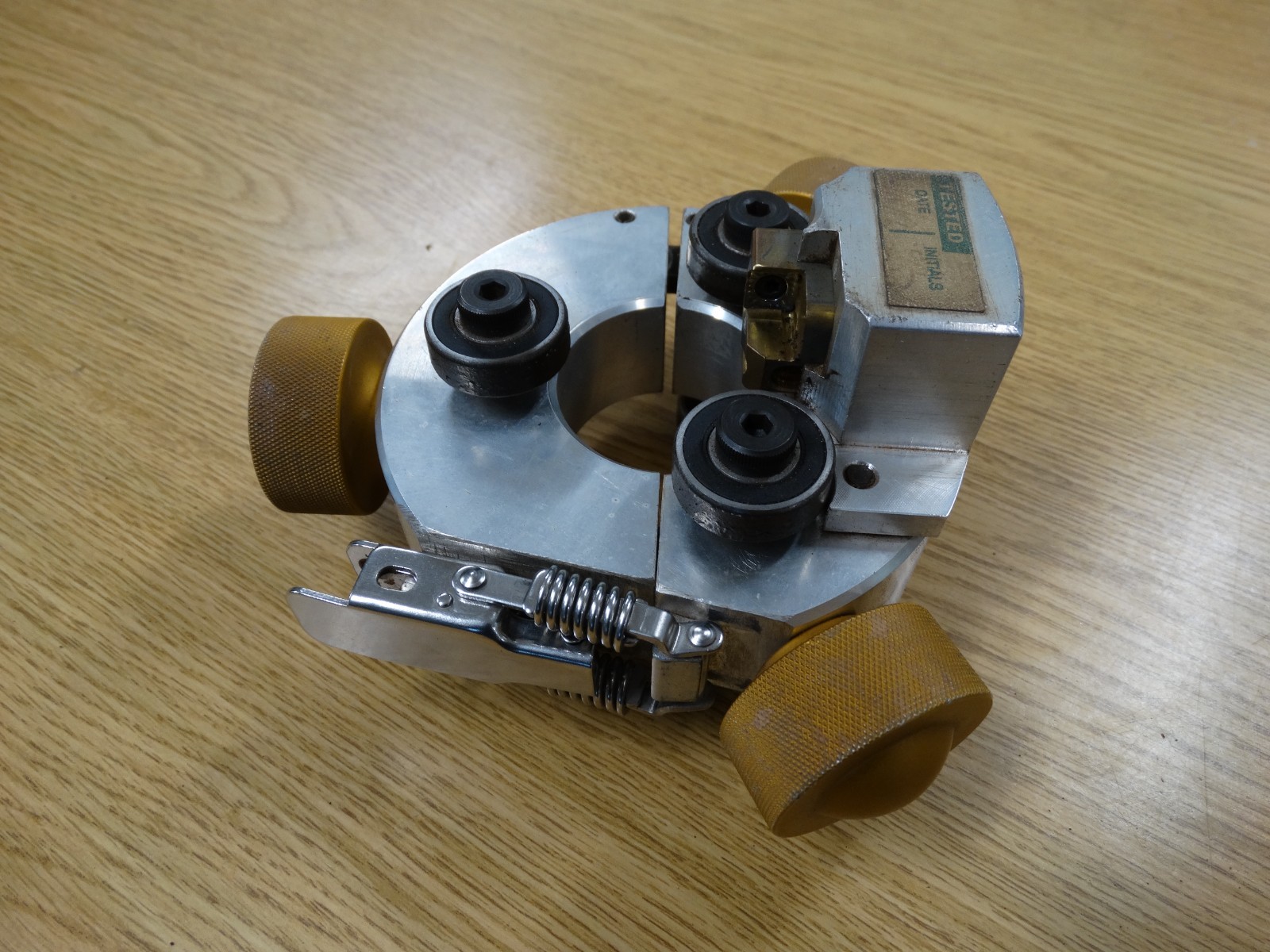 PERC 1 1/4" Rotary Peeler/Scraper for Plastic pipe