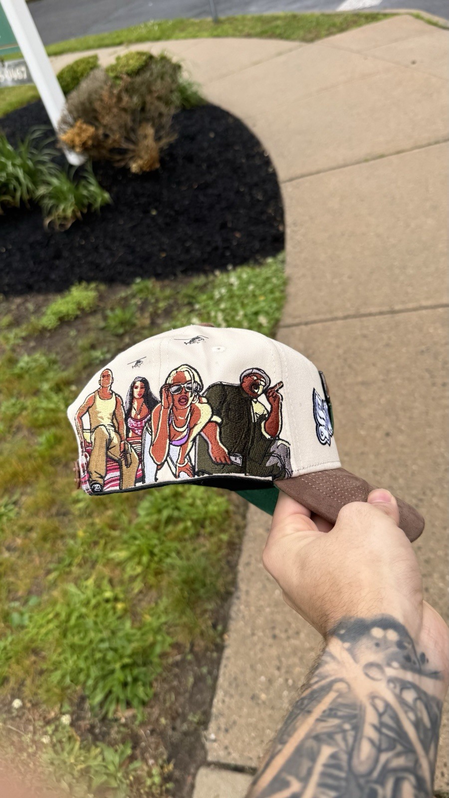 GORRAS GTA San Andreas ⭐️ Adjustable Hat Cap