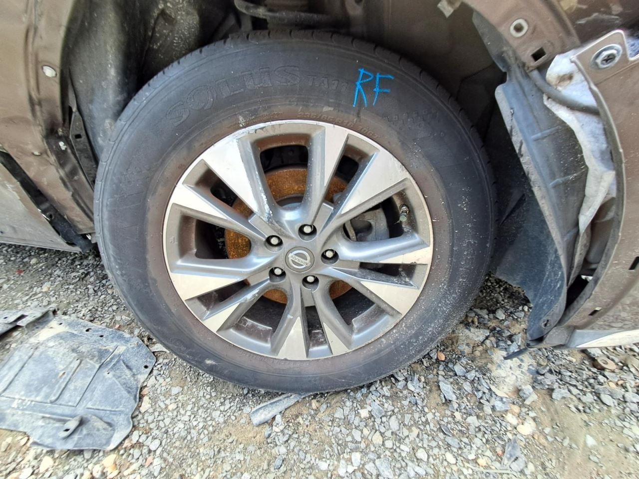 MURANO 2016 Transmission Shift 3010495
