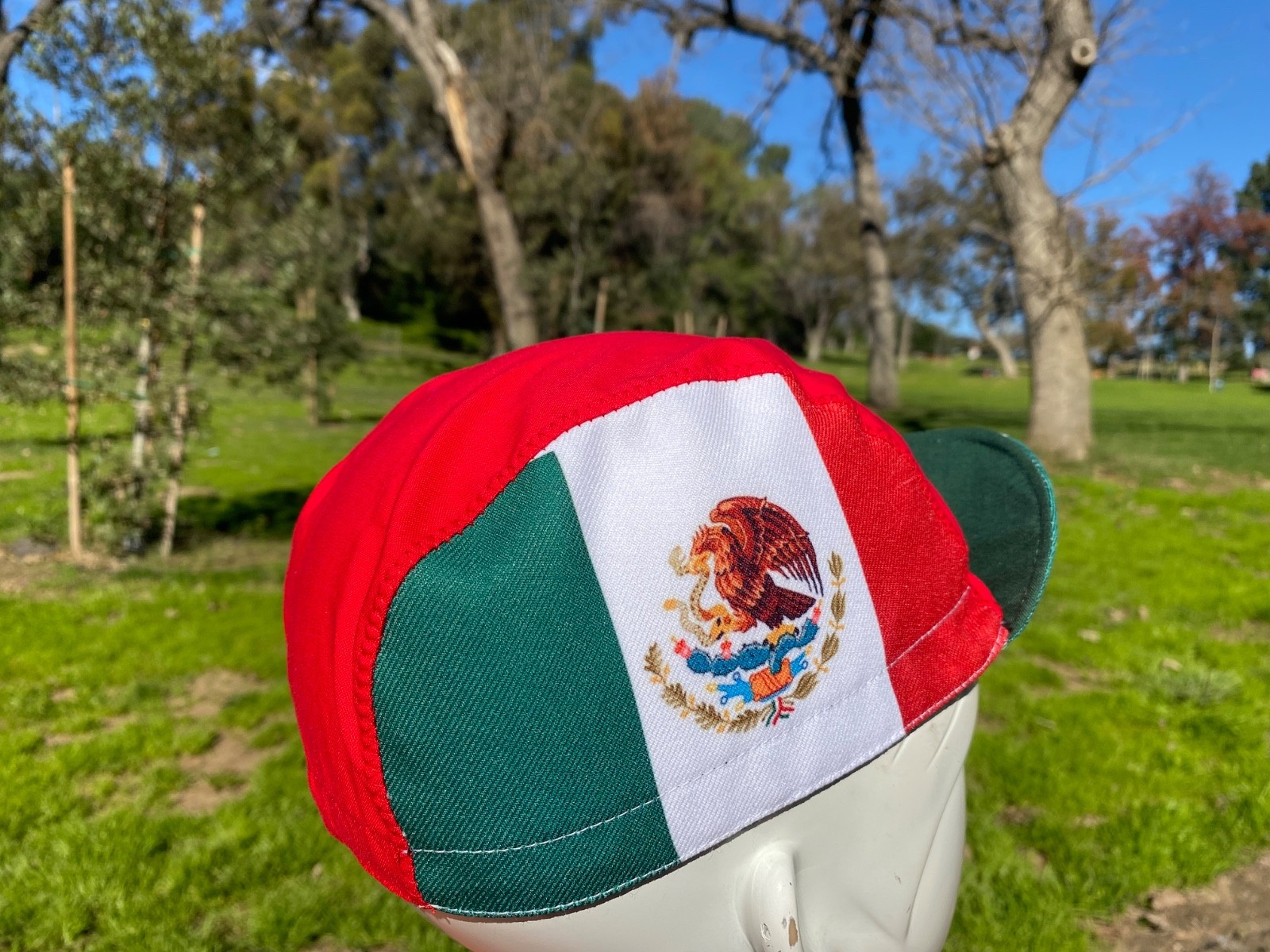 cycling cap viva MEXICO handmade